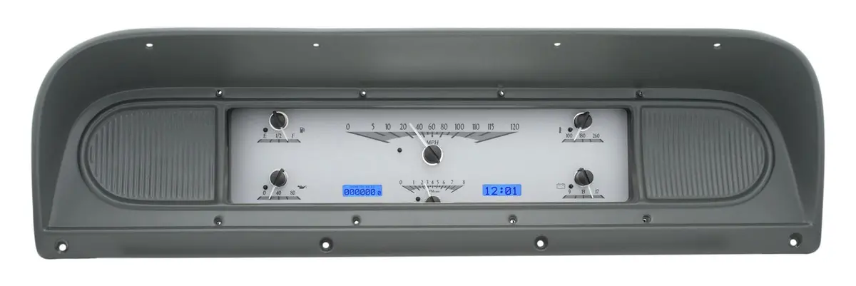 Dakota Digital Vhx-67F-Pu-S-B Analog Gauge System – Direct-Fit For Classic Trucks 1
