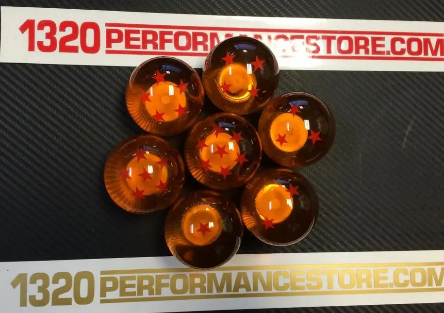 Dragon Ball Z Shift Knobs 10X1.5 1
