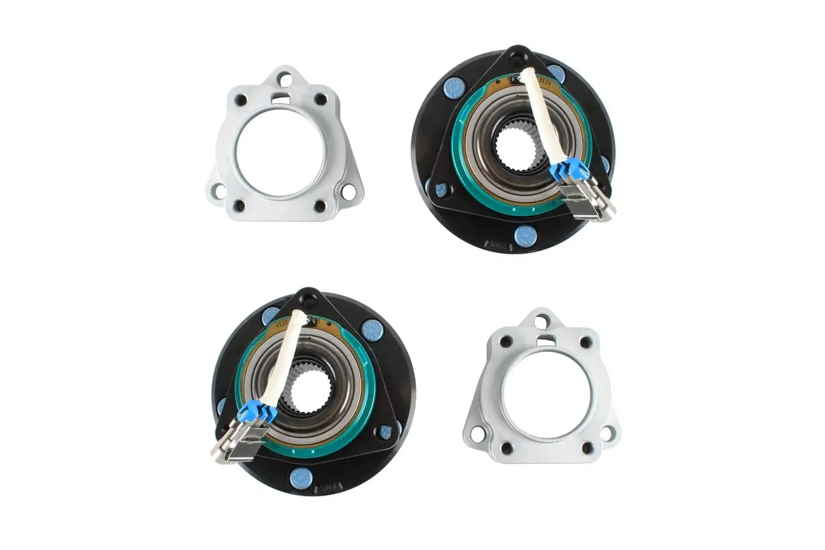 Detroit Speed 030602Ds Precision-Machined Wheel Hubs For Classic Muscle Cars 1