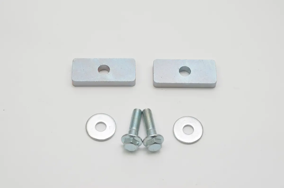 Rear Driveshaft Carrier Bearing Spacer Drop Kit For Toyota Tacoma 2005-2020 1