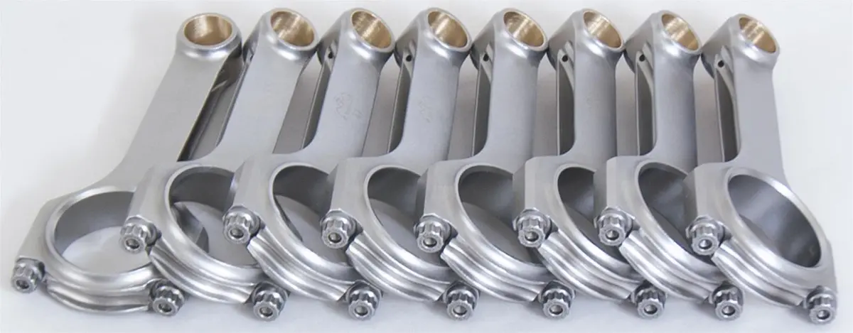 Eagle Crs5700Slw H-Beam Connecting Rods – Ultra-Lightweight Forged Steel 1