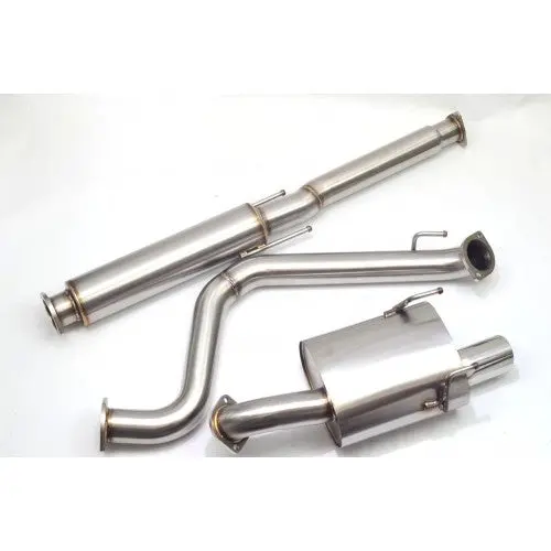 2.5 Inch Catback Exhaust For 92-95 Civic Hatchback Hb Eg6 1