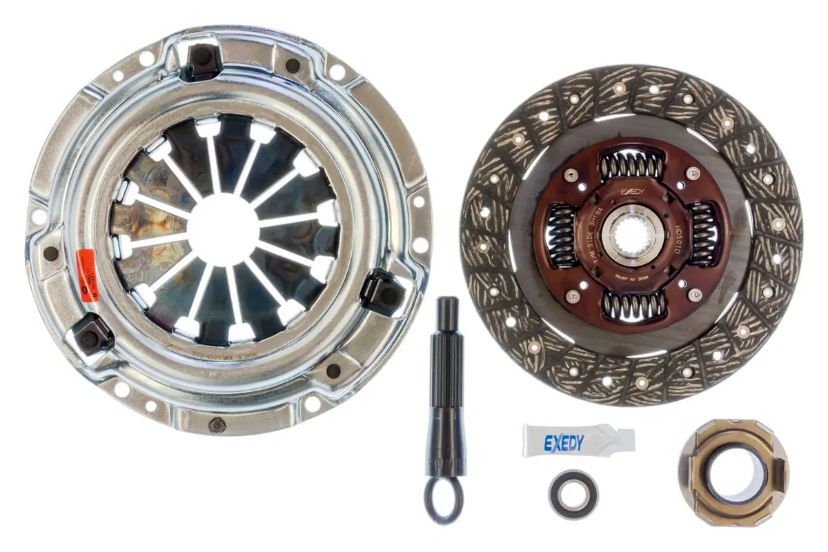 Exedy 08801B Clutch Kit – Usa-Made Dual-Friction Assembly For Street & Track 1