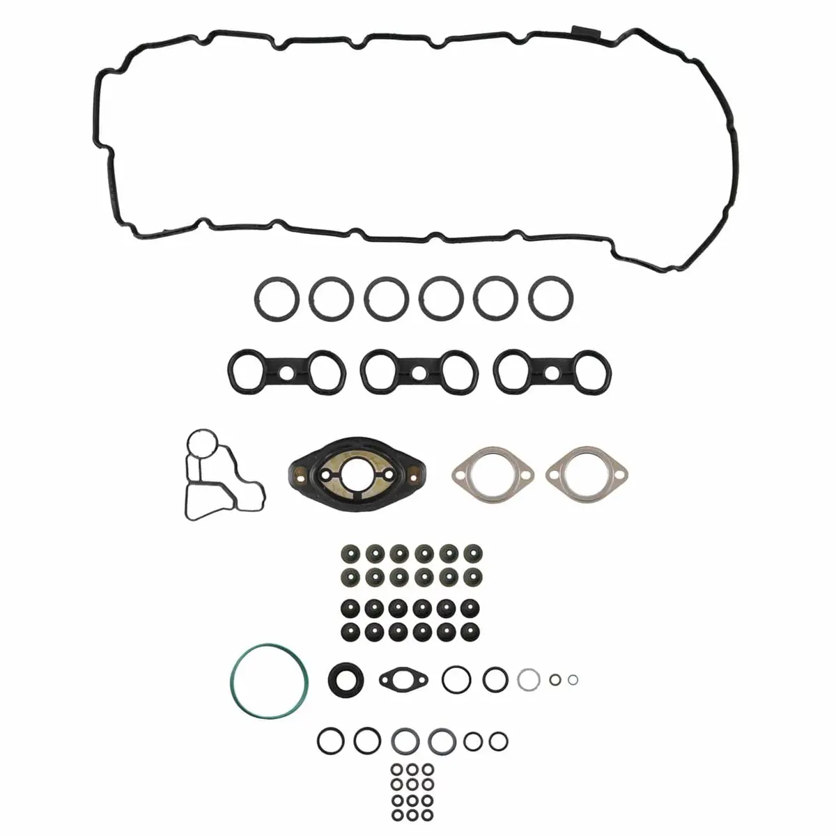 Fel-Pro Hsu 26701-1 Cylinder Head Gasket – Multi-Layer Steel For Enhanced Sealing 1