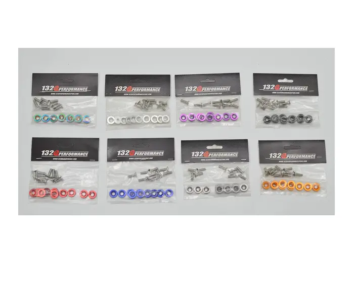 Fender Beauty Washers Engine Bay Dress Up Kit 1
