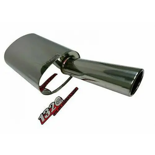 Fireball Mega Blastpipe Muffler Right Side Only Vip Tip Bozo Boso 1
