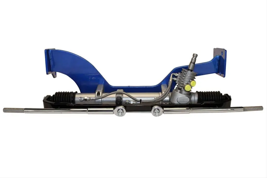 Flaming River Fr314Kt1Pl Power Rack-And-Pinion Cradle Kit – Designed For 1955–1957 Thunderbird Chassis 1