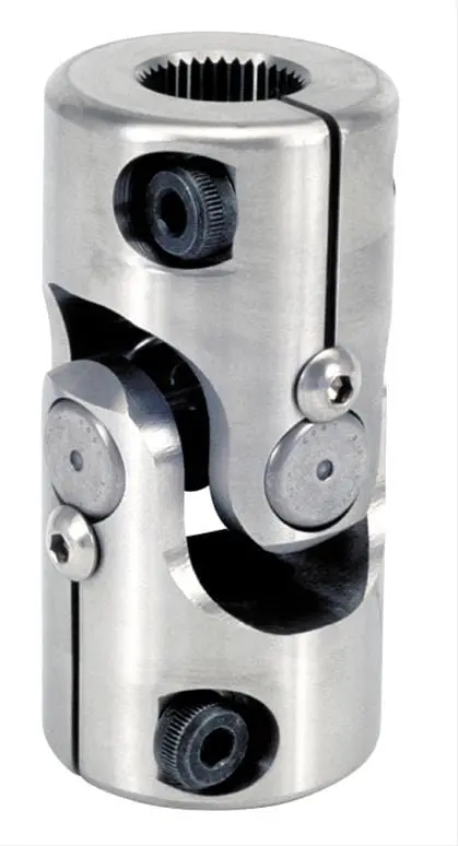 Flaming River Fr2722Dd Stainless Steel Pinch-Bolt U-Joint – Double-Doughnut Design 1