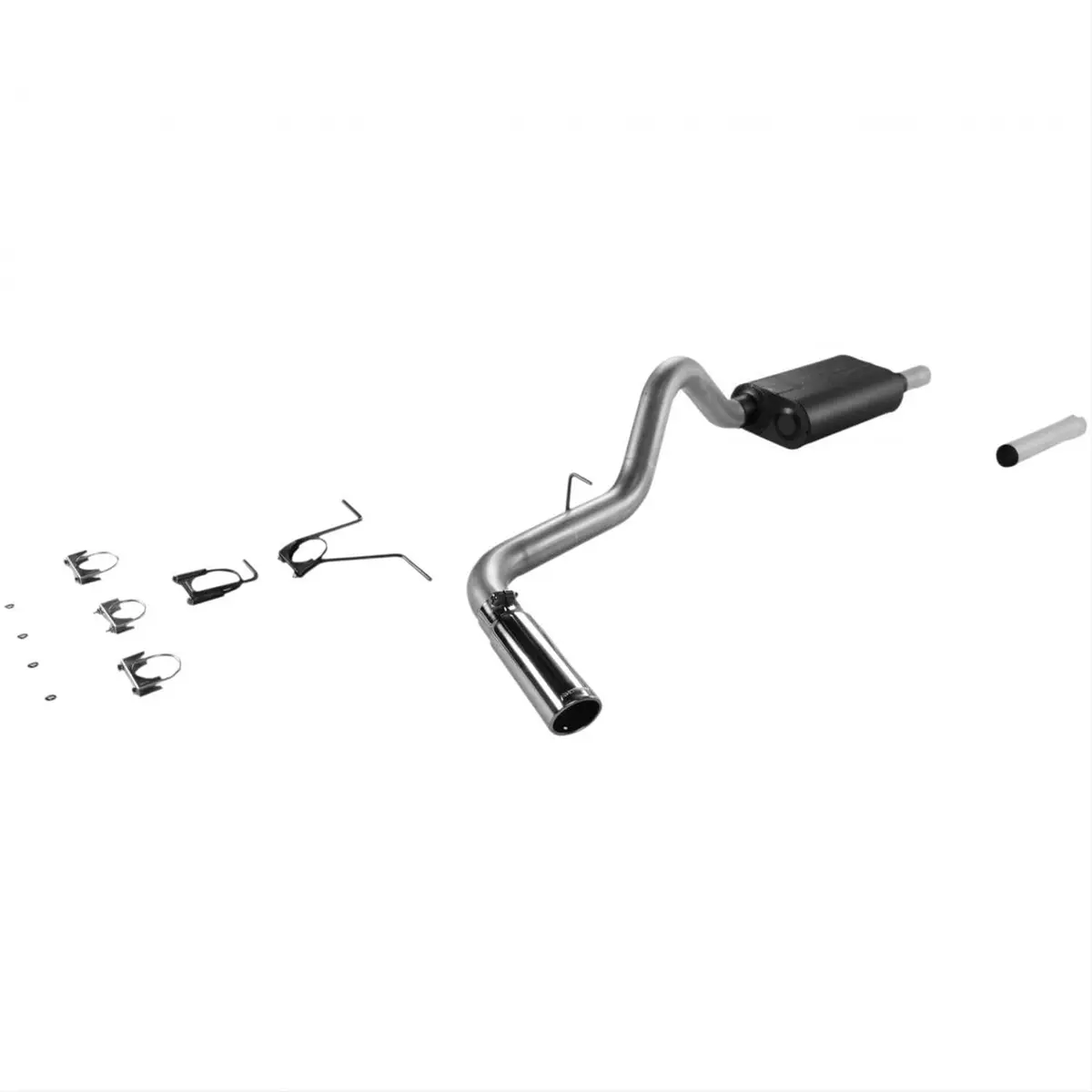 Flowmaster Force Ii 17278 Dual Exhaust System Kit 1