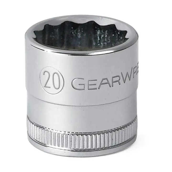 Gearwrench 80812 Professional-Grade Socket Set – Metric/Sae 1
