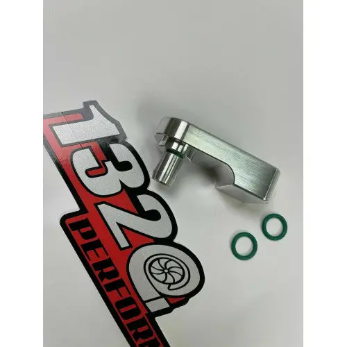 H2b Low Profile Pcv Valve Extension Adapter H22a4 H23a F20b H22 Eg Dc2 Black Or Silver 1
