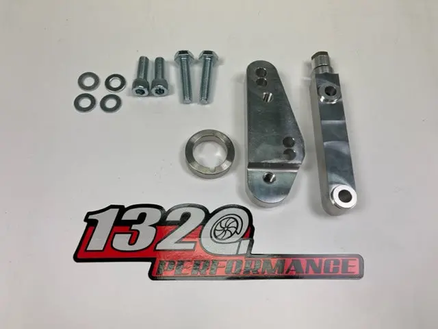H2b Alternator Bracket Billet Aluminum 1