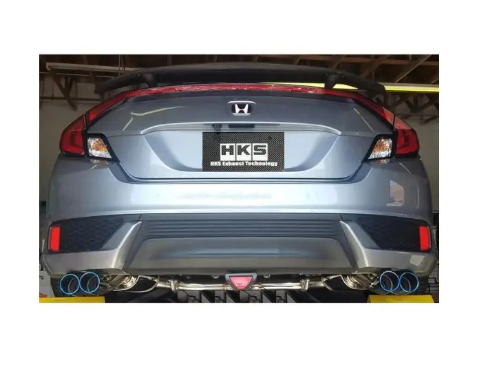 16-21 Honda Civic Coupe 1.5T Legamax Cat-Back Exhaust By Hks 1