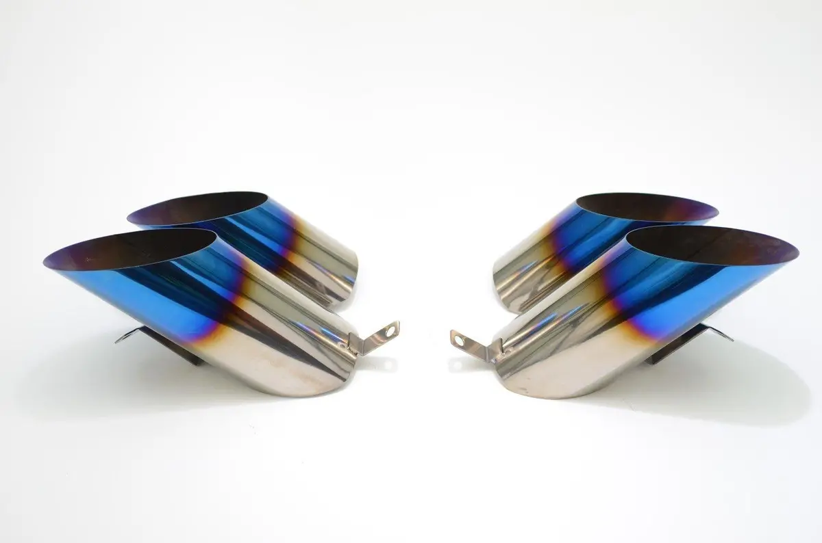 2015-2019 Lamborghini Huracan Titanium Exhaust Tips Huracán 1