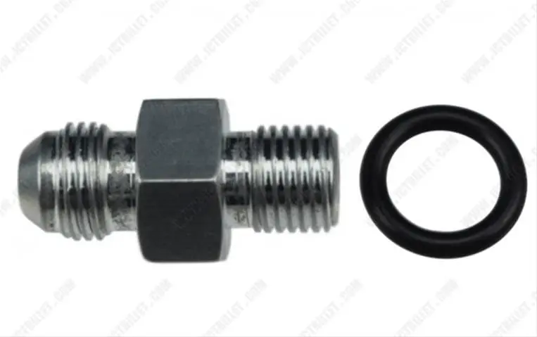 Ict Billet An710-06A Transmission Line Adapter – Precision An-To-Line Fitting 1