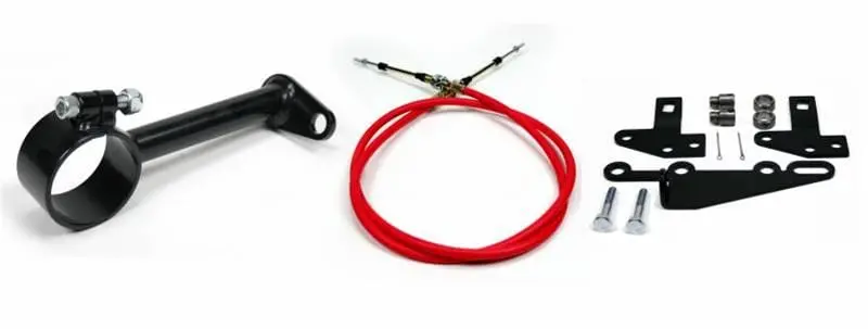 Ididit Cable-Shift Steering Column Linkage Kit – Model 2801000010 1