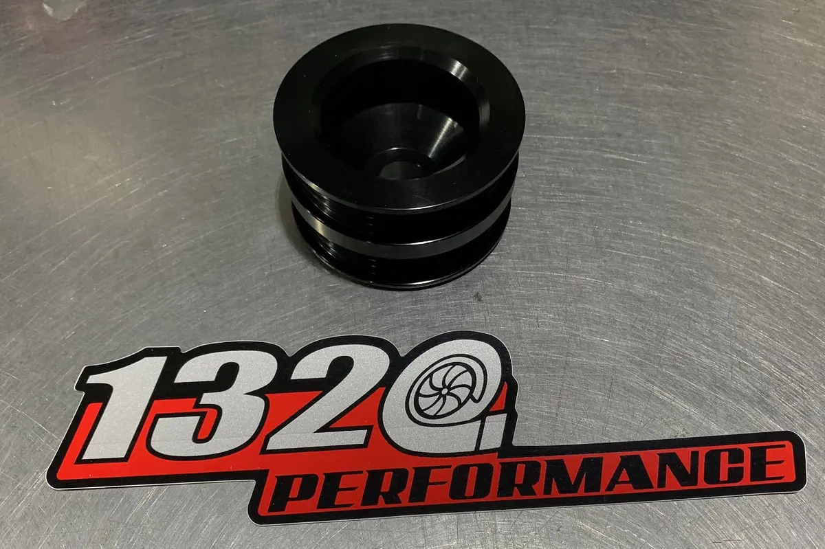 B-Series Alternator Pulley For Jackson Racing Supercharger Jrsc 1