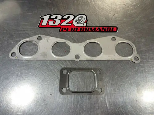 K Series Flange & T3 Turbo Gasket Mls K20 K24 1