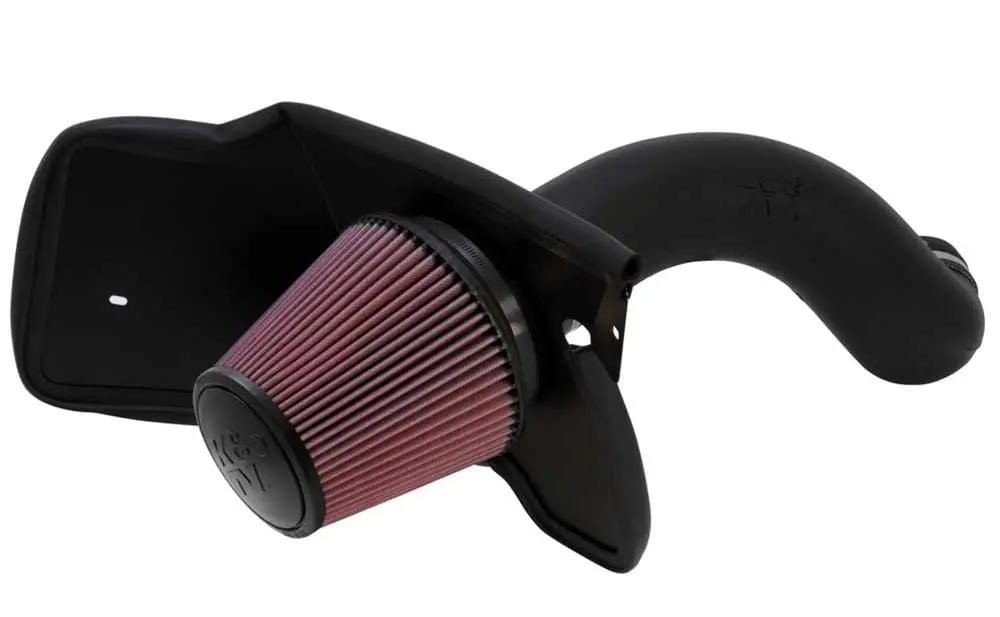 K&N 57-Series Fipk Cold Air Intake – Tuned For Maximum Horsepower & Throttle Response (57-3023-1) 1