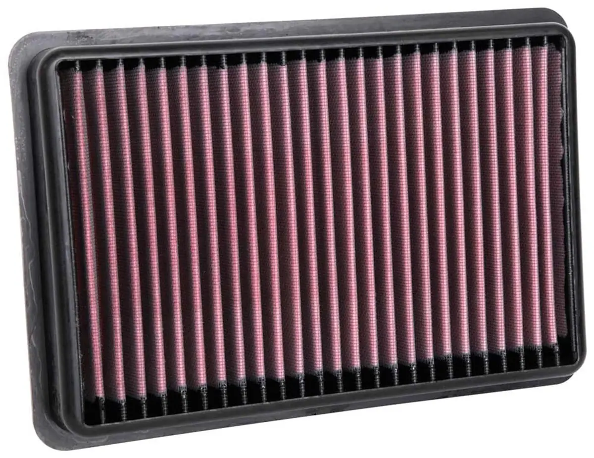 K&N Washable Performance Air Filter – Reusable, High-Capacity Design For Oem Replacement (33-3129) 1