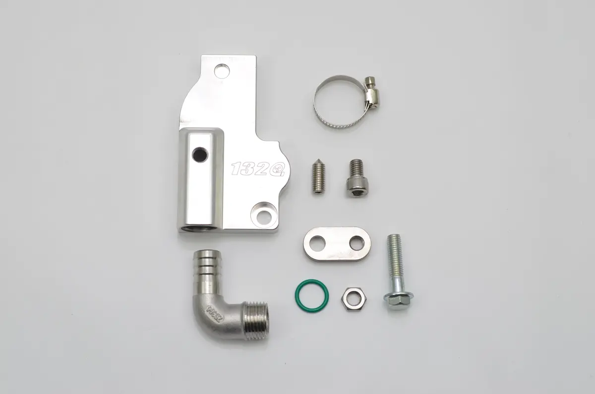K Series Swap Intake Manifold Coolant Adapter Plate For Honda Acura K24 1