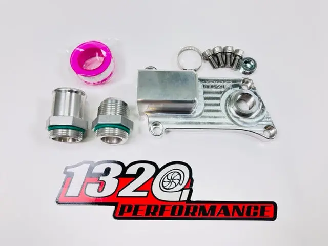K-Series Upper Coolant Housing With Straight Inlet & An Fitting For Honda Acura K20z3 K24 Water Neck Rbb Raa V.1 1