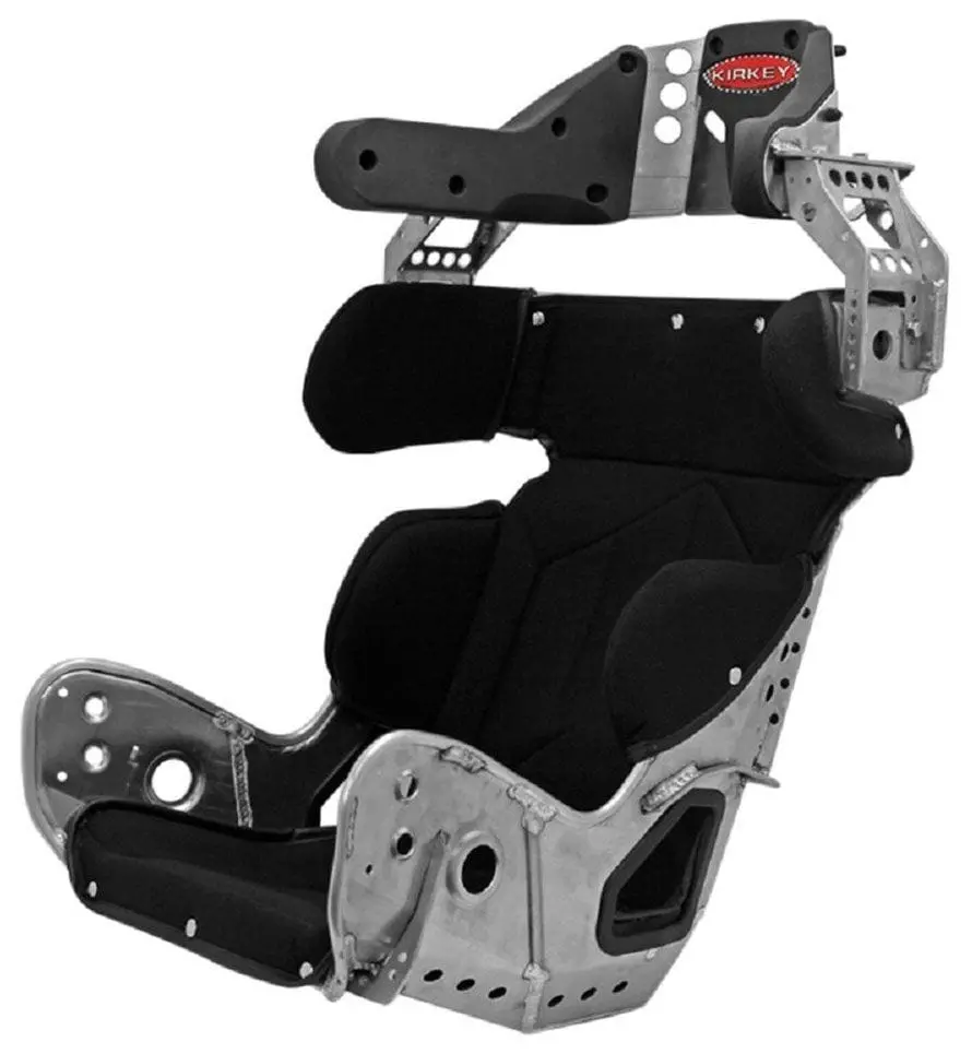 88-Series Aluminum Intermediate Seat – Ki88160, 18° Layback Fire-Retardant Design 1