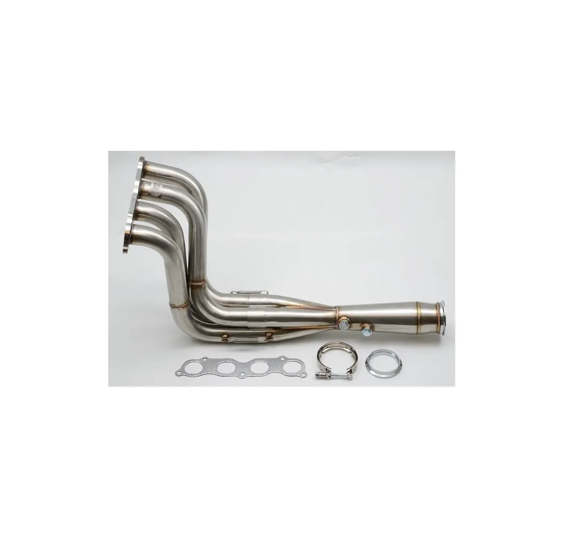 K Swap K20 K24 Megaphone 3" Exit Tri-Y Header 1