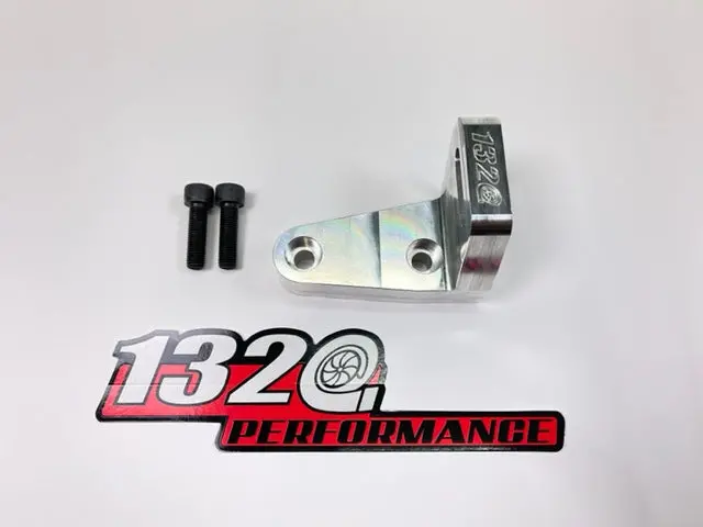 Billet B Series Lower Power Steering Bracket 1