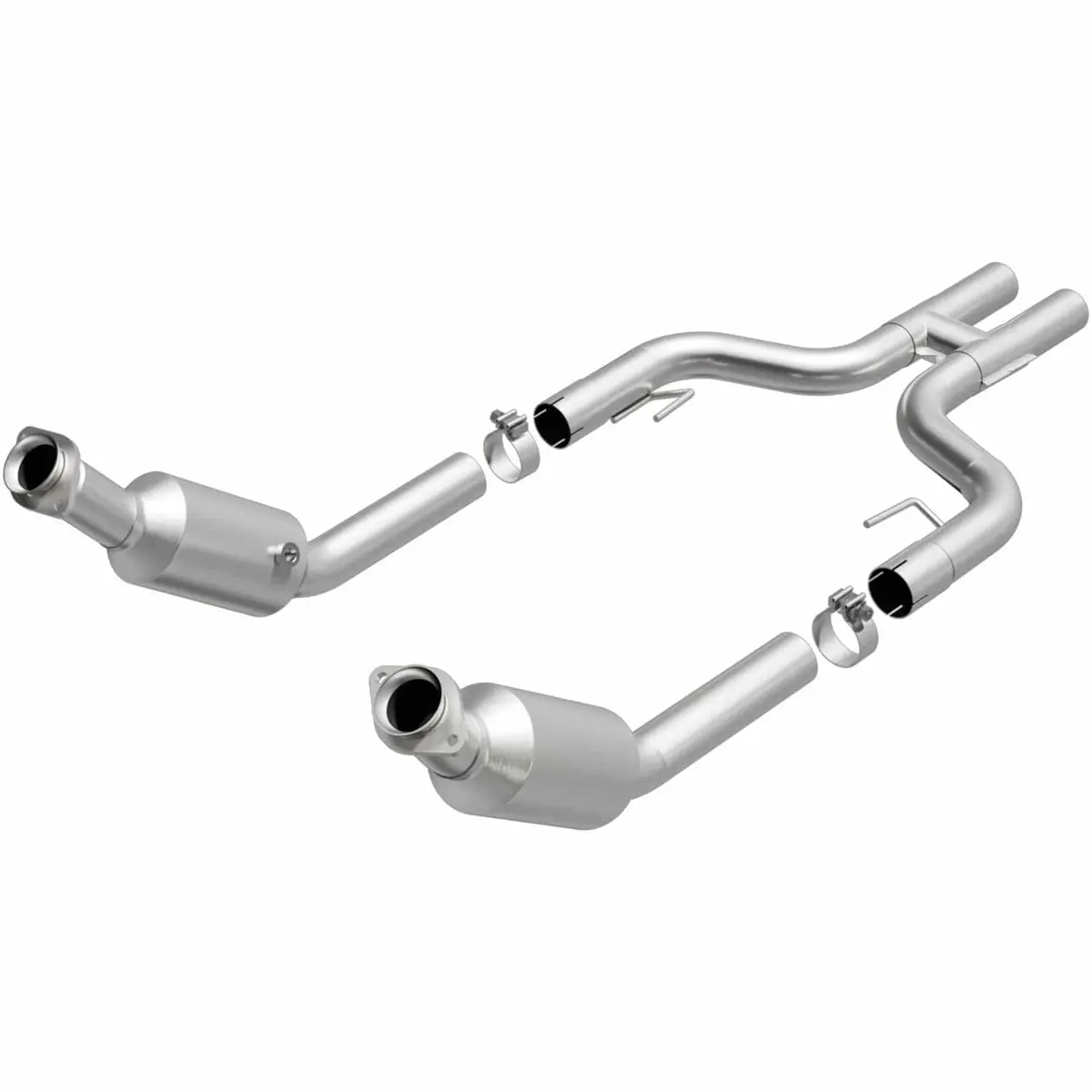 Magnaflow 49001 Direct-Fit Catalytic Converter For Smooth Exhaust Flow And Obd-Ii Compatibility 1