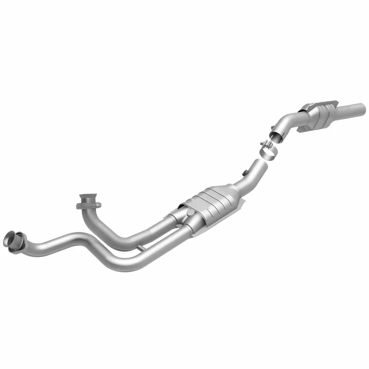 Magnaflow 93381 Direct-Fit Catalytic Converter For Emissions Compliance And Flow Efficiency 1