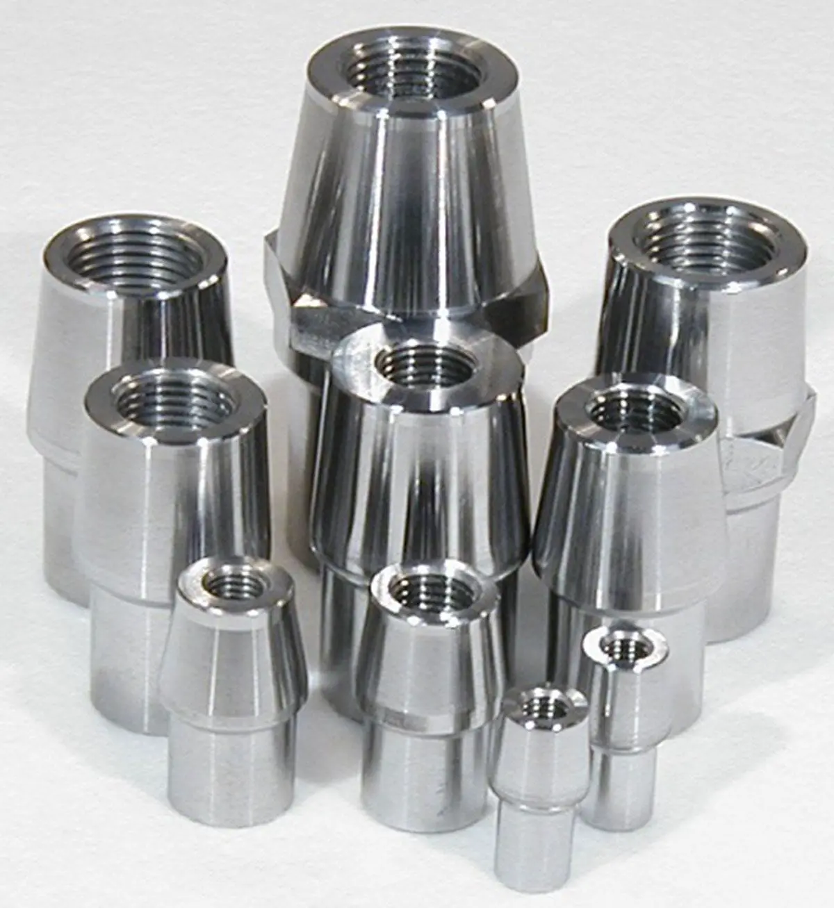 Weld-In Hex Female Tube End For 4130 Chromoly Tubing – Mzre1125El 1