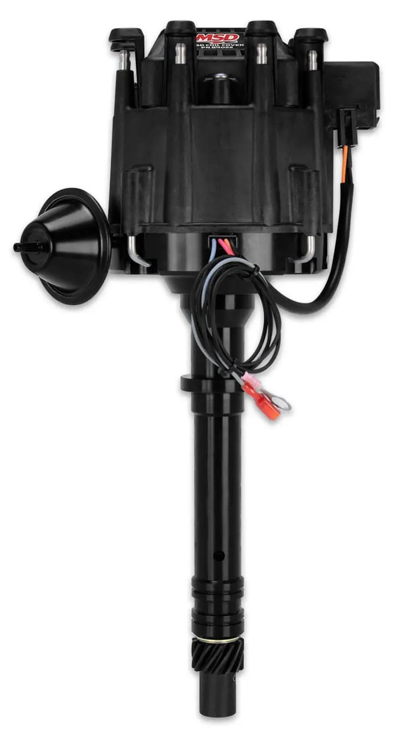 Msd 83653 Pro-Billet Hei Distributor – Black-Anodized Performance Ignition System 1