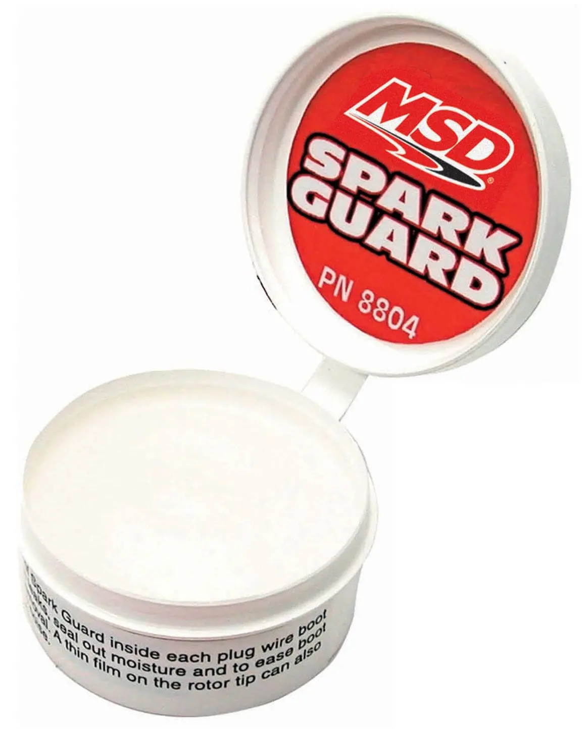 Msd 8804 Spark Guard – High-Voltage Ignition Wire Protection Sleeve For Emi Suppression 1