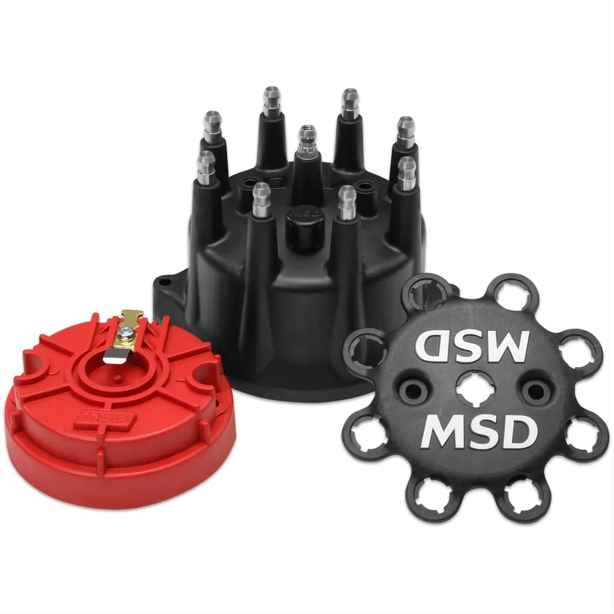 Msd 84317 Distributor Cap And Rotor Kit – Hei-Compatible Ignition Replacement Set 1