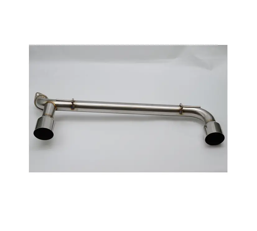 Dual Tip Muffler Delete Frs/86/Brz Single Wall 1320 Performance 1