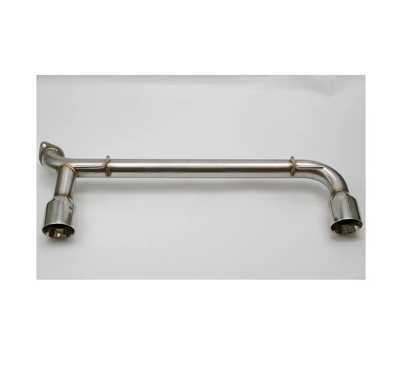 Dual Tip Muffler Delete Frs/86/Brz Dual Wall 1320 Performance 1