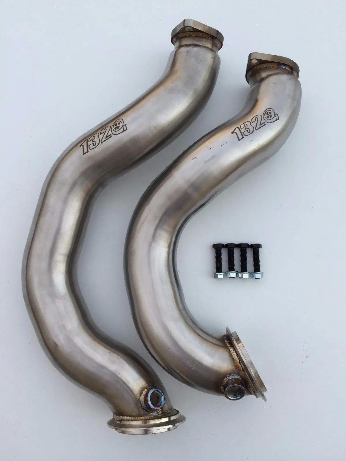 3" Stainless Steel Downpipes 2007-11 Bmw 135I 335I N54 1