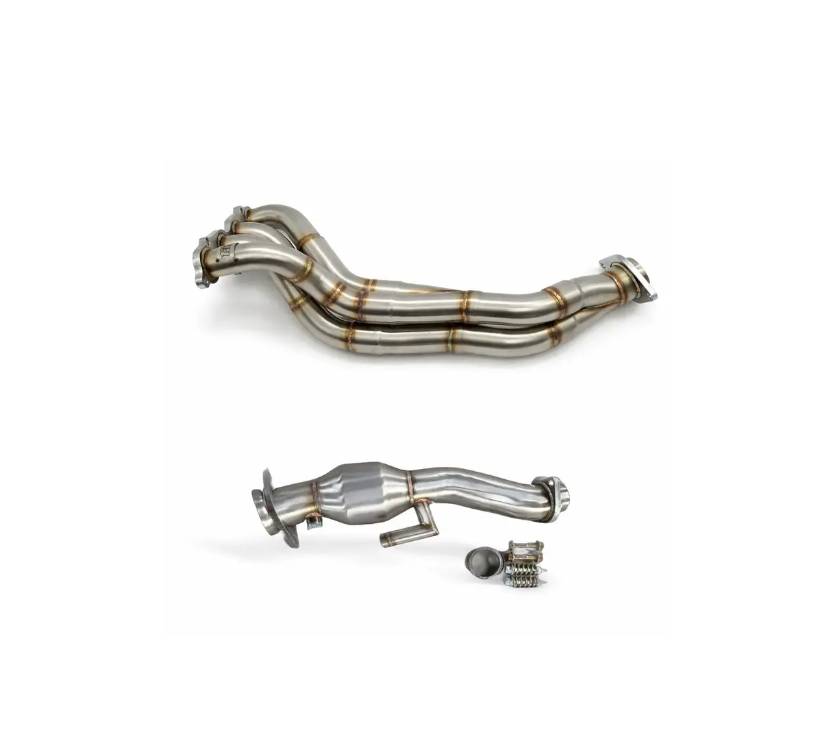 Pre-Order: For 03-11 Honda Element Header Cat Combo Direct Fit 1