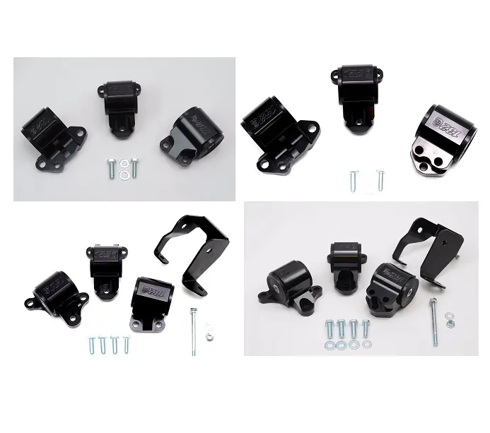 B & D Series Motor Mount Crv Civic Integra Black Anodized Billet Aluminum Eg Dc2 Ek Rd1 1