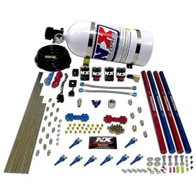 Nitrous Express (Nx) Plate Nitrous System – 90000-12, 12-Point Injection Kit 1