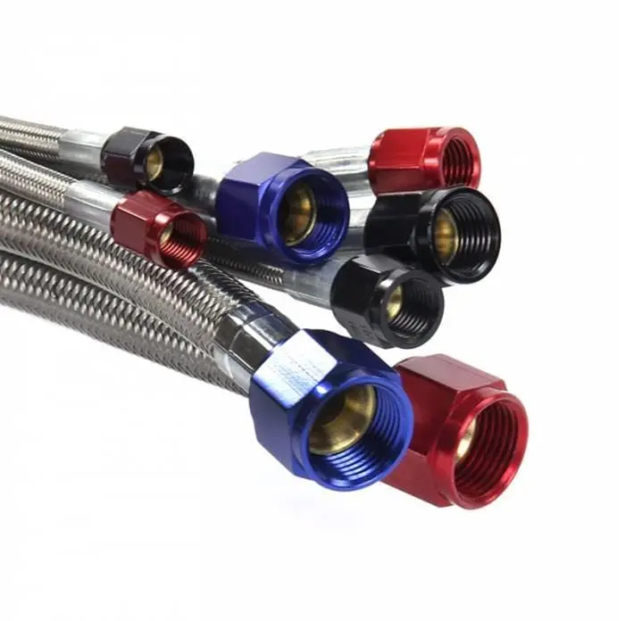 Nitrous Outlet 00-20729 An Hose Assembly – Pre-Flared, Custom Length 1