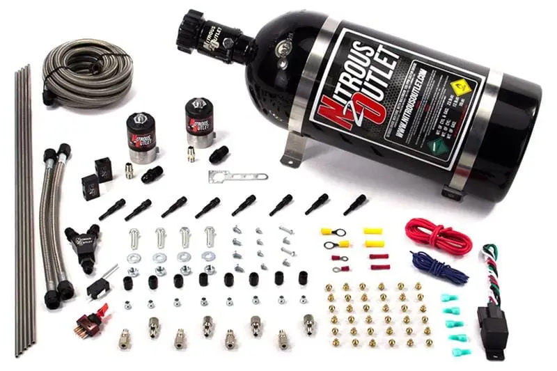 Nitrous Outlet Wet Nitrous Oxide System – Tunable Kit 00-10432-T-00 1