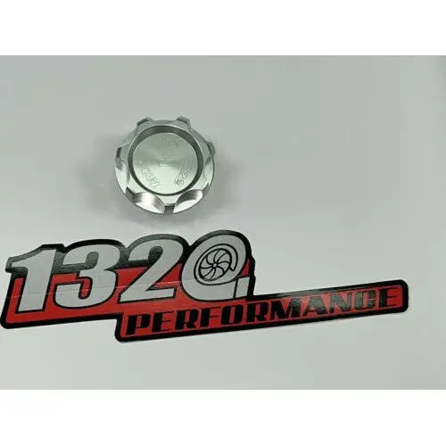 Billet Silver Oil Cap For Gsr Ls Si Gtr B16 B18 B20 B18c B16a2 K20 K24 H22 H23a 1
