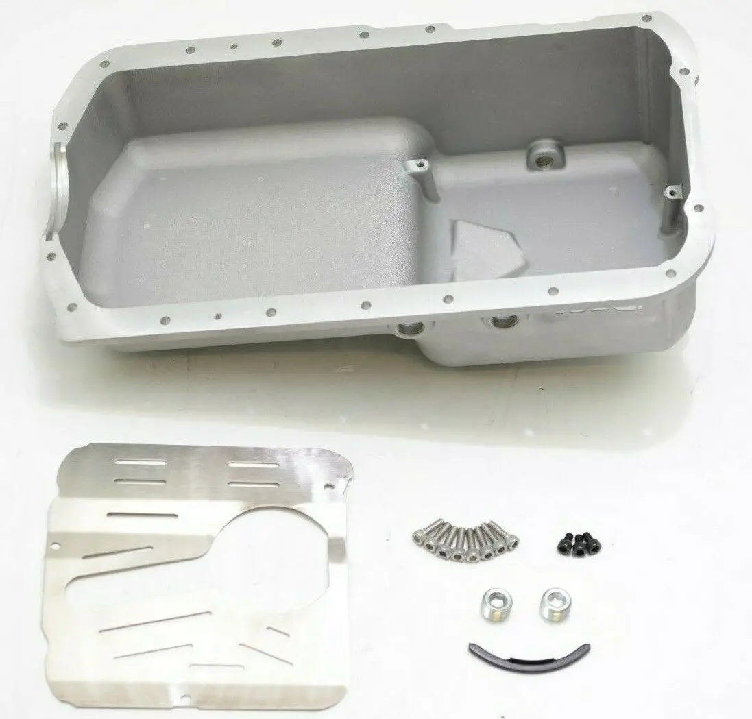 H2b Baffled Oil Pan H22 H23 F20b F22 F23 For Plated H2b Kit. 1