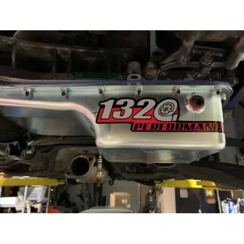 Extended Oil Pan Stud Kit With Locking Nuts Civic Integra Prelude Accord Crx Gsr 19 Stud 19 Locking Nut 1