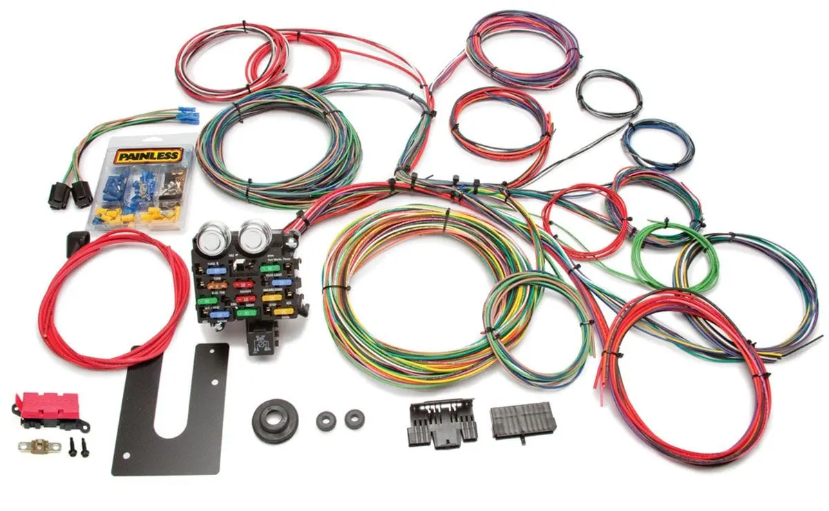Holden Pw10115 21-Circuit Wiring Harness Kit 1