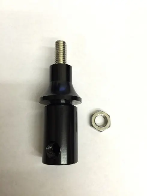 Polaris Slingshot Shifter Conversion Adapter Black 1