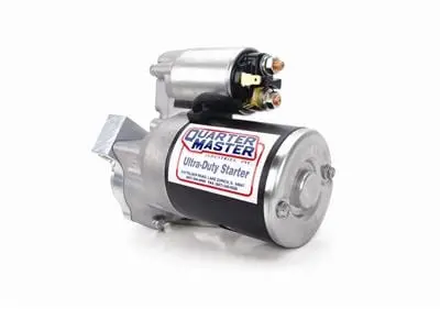 Quarter Master 114227 Ultra-Duty Starter Motor – High-Torque Racing Starter 1