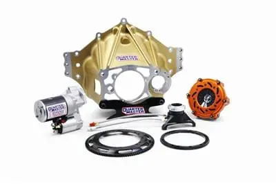 Quarter Master V-Drive Clutch & Bellhousing Kit – Race-Ready Drivetrain Solution 1
